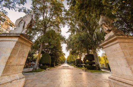 Imagen Paseo del Espolón y del Espoloncillo