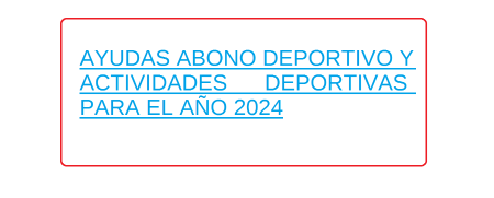 Image Solicitud y Bases Ayudas Abono Deportivo y Actividades Deportivas para el año 2024