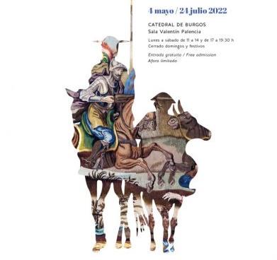 Exposición ‘El Quijote, la gran parodia cervantina’ en la Catedral de Burgos