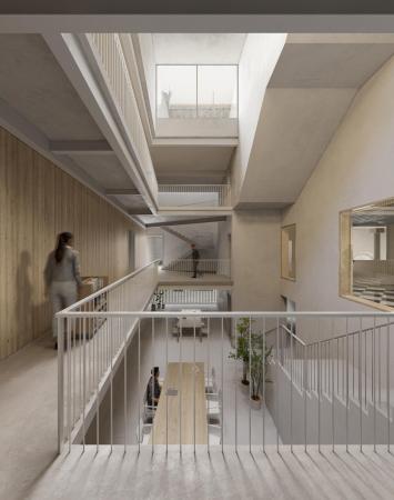 Imagen Proyecto ganador de las obras de ampliación del Archivo Municipal de Castilfalé.