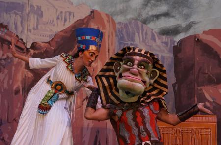 Teatro Infantil. Teatro Mutis: “Tutankamón, el niño faraón”.