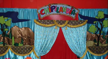 Espectáculo Infantil. Sabirón, el camaleón:” Chipilandia Shown”.