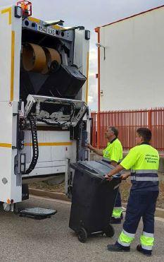 Image Recogida Puerta a Puerta de residuos en Polígonos Industriales