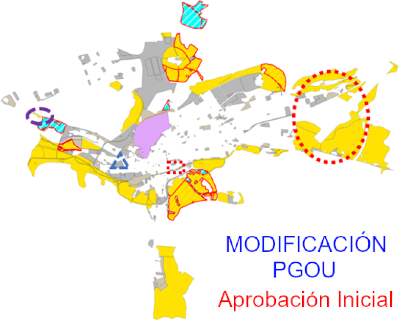 Imagen Aprobación Inicial de la Modificación del Plan General de Ordenación Urbana de Burgos 2023