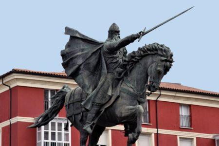 Image Statue of El Cid