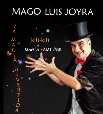 Image Magia Familiar. Luis Joyra 