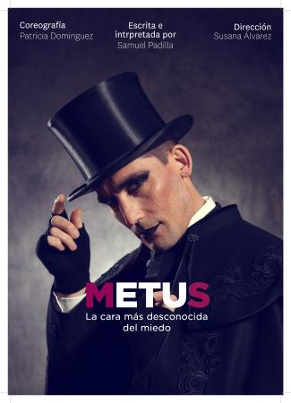 Imagen Teatro Adultos. Xirgu Theater Company: ”Metus, la cara más desconocida del miedo.”