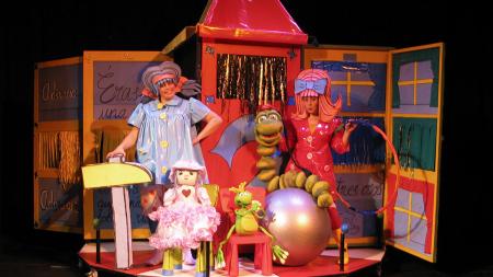 Teatro Infantil. PTCLAM: "El carrusel mágico".