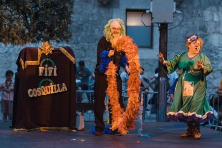 Espectáculo de Clown Familiar. CCCclowns&La Mueca: “Fífí y Cosquilla y el circo de pacotilla”.