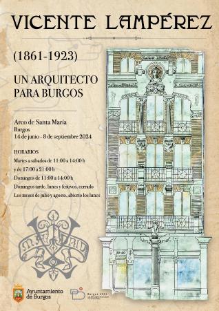 Imagen Vicente Lampérez y Romea (1861 – 1923). Un arquitecto para Burgos