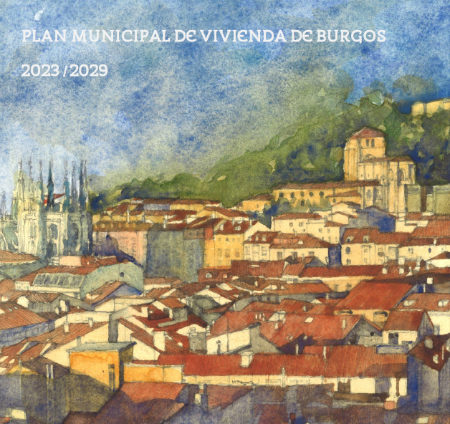 Imagen Plan Municipal de Vivienda de Burgos 2023/2029
