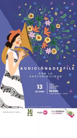 Audición y desfile por la sostenibilidad