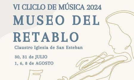 Image MÚSICA EN EL MUSEO DEL RETABLO