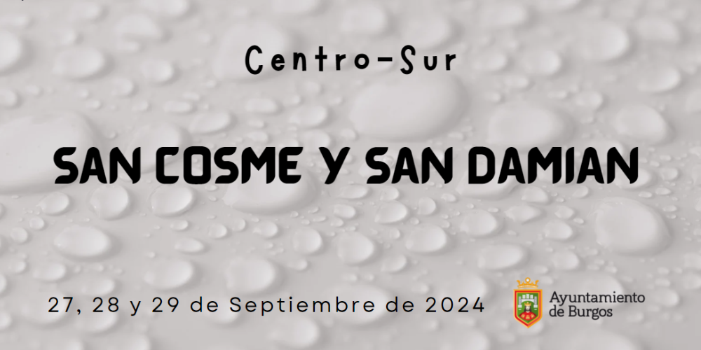 Imagen BARRIO CENTRO-SUR-FIESTA SAN COSME Y SAN DAMIÁN