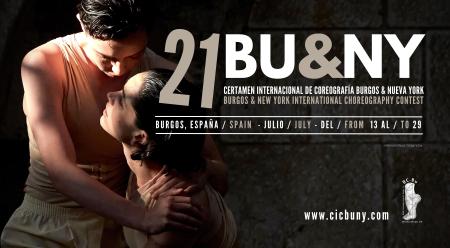 XXI CERTAMEN INTERNACIONAL DE COREOGRAFÍA BURGOS-NUEVA YORK