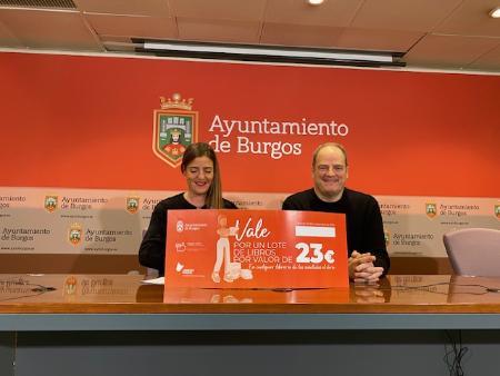 Image 30/10/2024.- El Ayuntamiento de Burgos y la Asociación Provincial de Libreros han firmado esta mañana un convenio para llevar a cabo una...