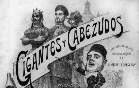 Zarzuela. Asociación Lírica Bohemios: “Gigantes y cabezudos”.