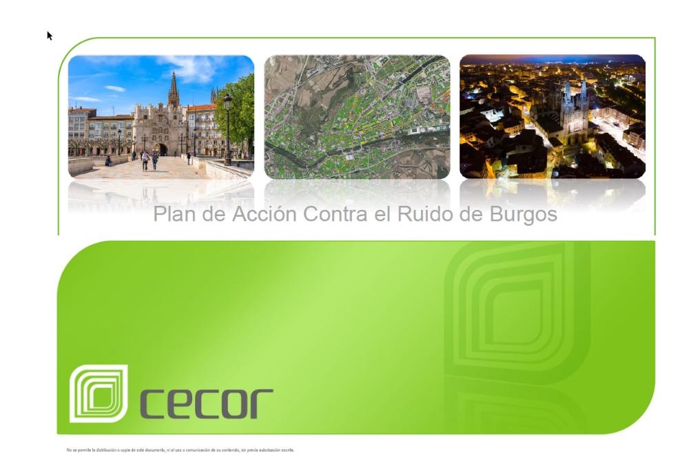 Imagen Información pública PLAN DE ACCIÓN CONTRA EL RUIDO DE BURGOS 2024