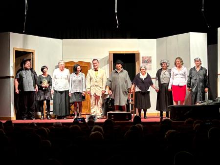 Teatro Adultos. Contrapunto: “¿El Cianuro… solo o con leche?”