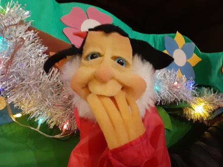 Teatro de Títeres.Los Gorriones: “Cuento de Navidad”.