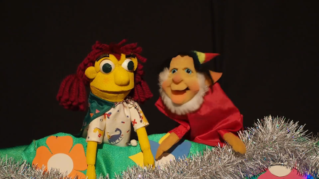 Teatro de Títeres. Los Gorriones: “Cuento de Navidad”.