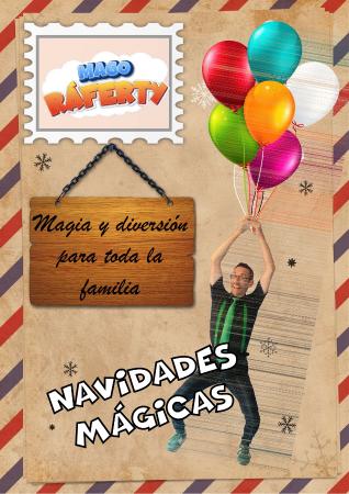 Magia Familiar. Mago Ráferty: “Navidades mágicas”.