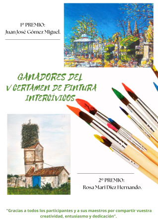 Image V CERTAMEN DE PINTURA INTERCENTROS BURGOS