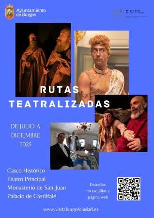 Image Rutas Teatralizadas 2025
